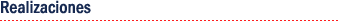 Réalisations