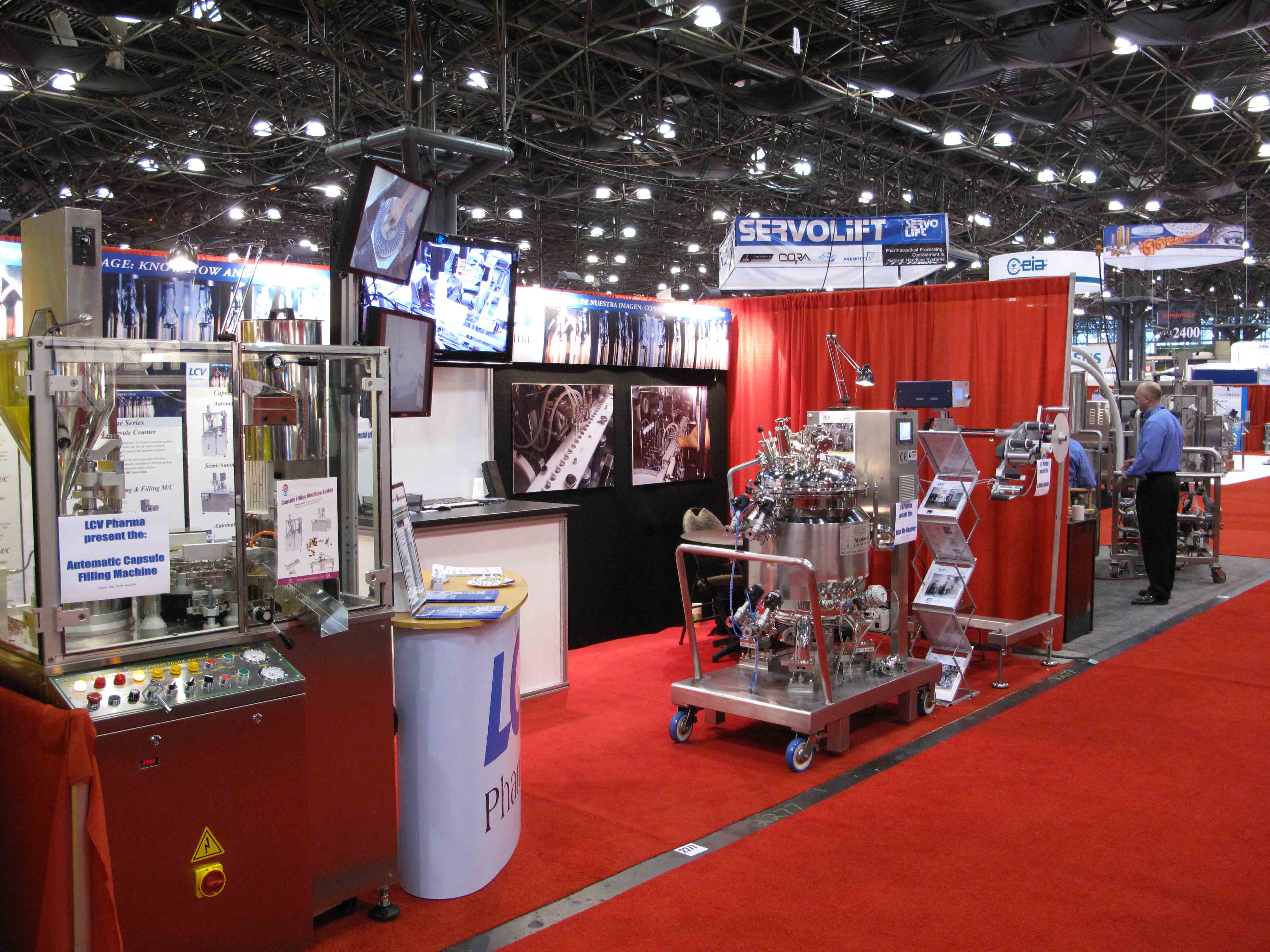 Interphex 2009